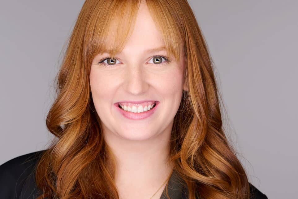 Baltimore Attorney Studio Headshot exuding confidence and credibility