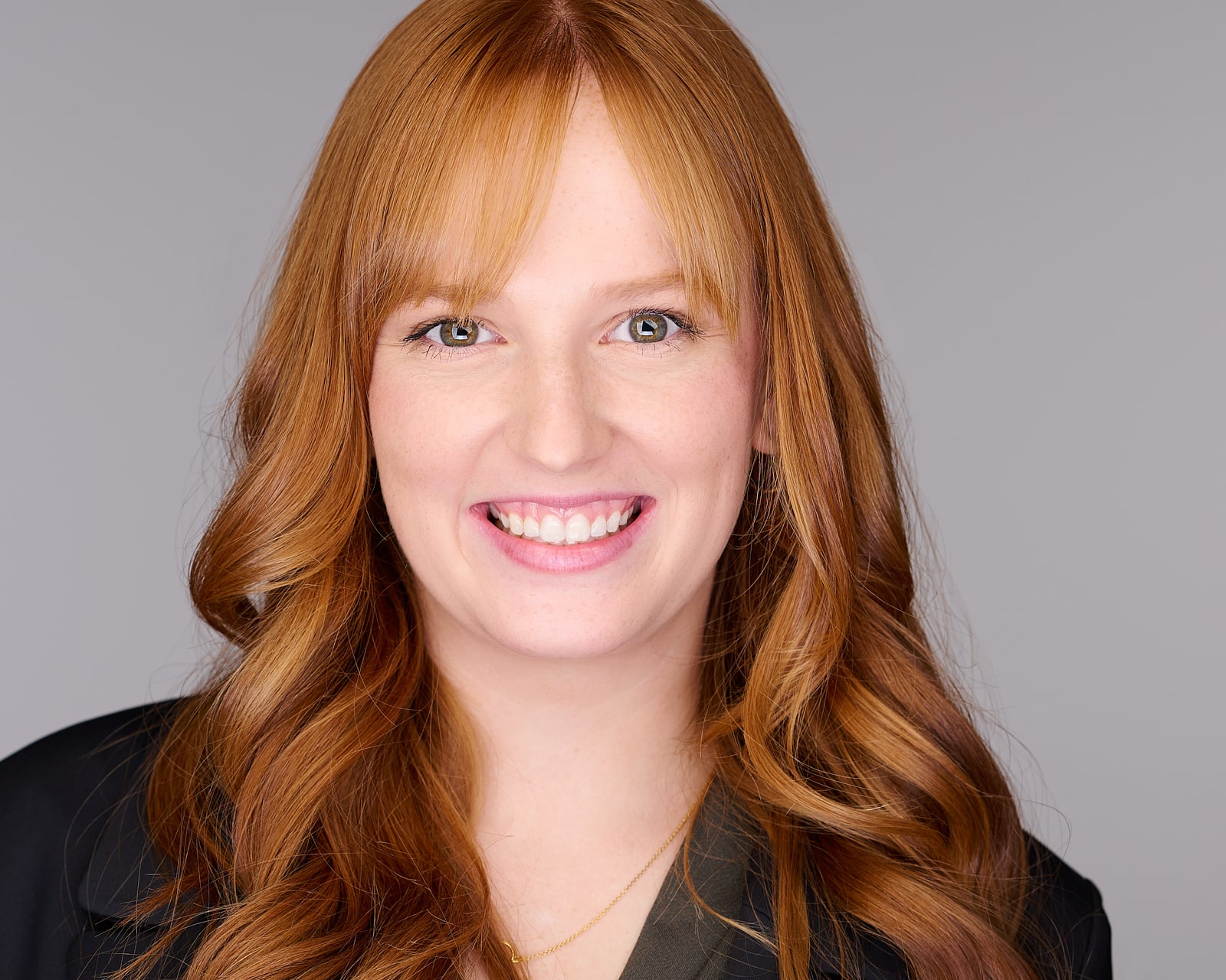 Baltimore Attorney Studio Headshot exuding confidence and credibility