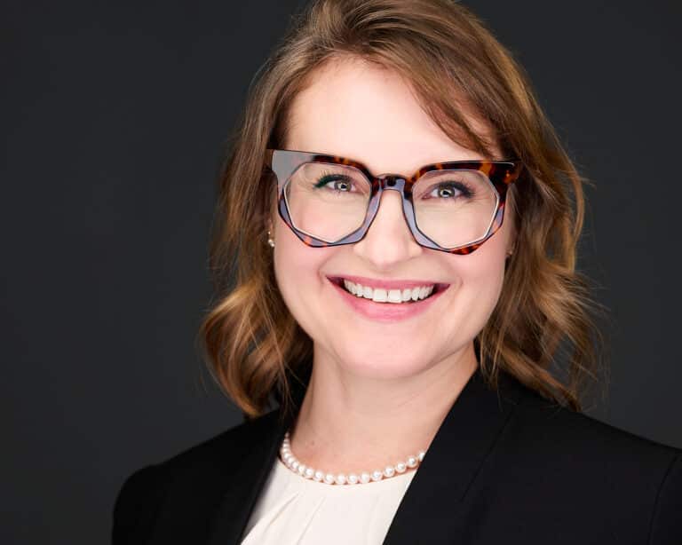 In-studio executive headshot session, confident and authoritative, Baltimore Pikesville