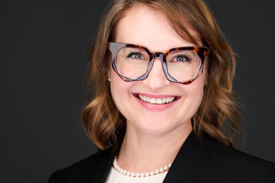 In-studio executive headshot session, confident and authoritative, Baltimore Pikesville