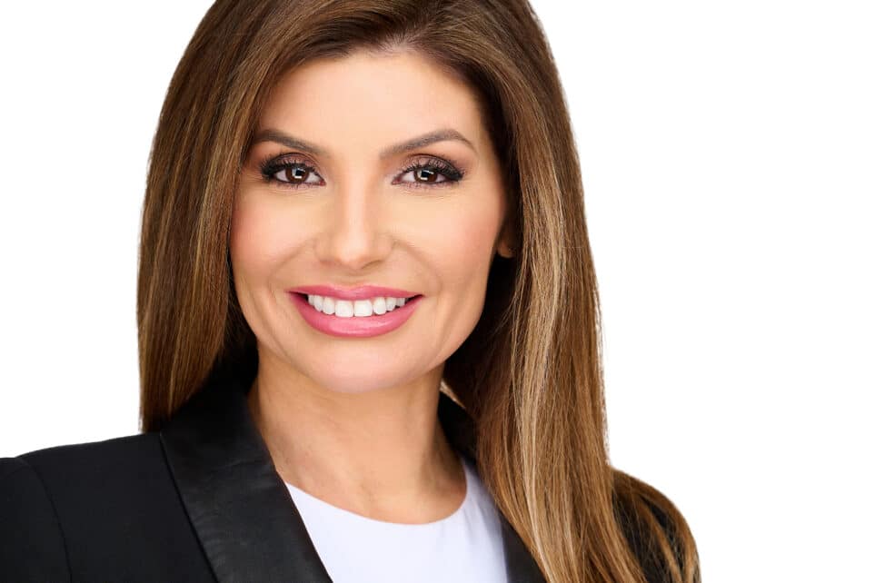 Team headshot session of a confident Baltimore healthcare executive